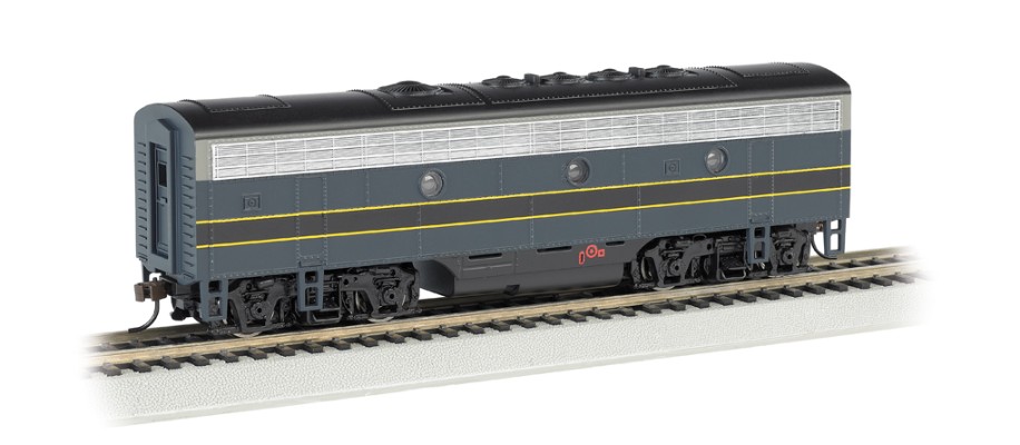 HO比例 638XX EMD F7（B）内燃动力单元