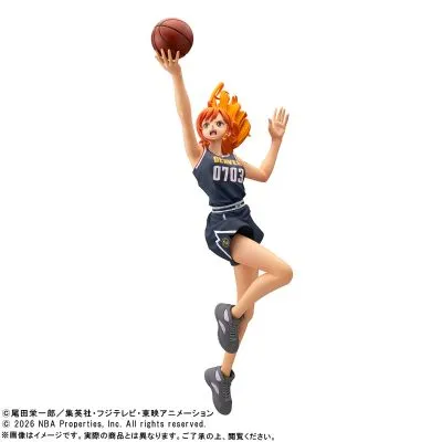 Master Stars Piece 航海王×NBA 娜美