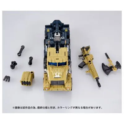 OverGear OG-03 变形金刚 擎天柱