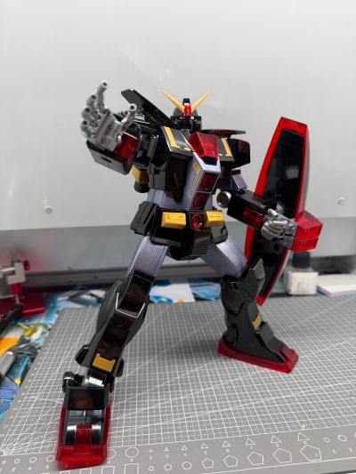 HGUC 精神感应高达【金属光泽成型】
