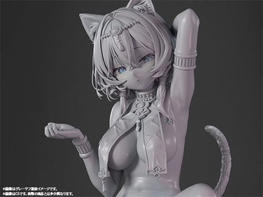 褐色猫娘 毛毛