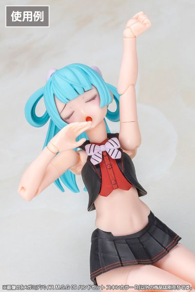 女神装置 M.S.G 09 手部替换套件 肤色B