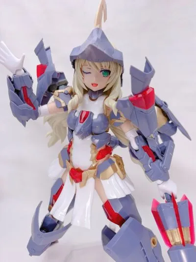 大比例 机甲少女 突伽Ⅰ