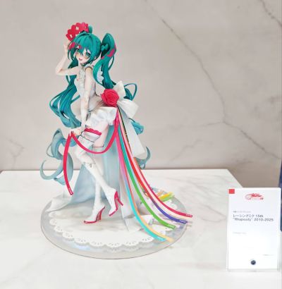 赛车初音 15 周年 Rhapsody 狂想曲 2010-2025