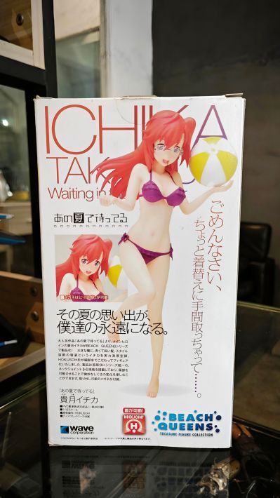 BEACH QUEENS 在盛夏等待 贵月一花