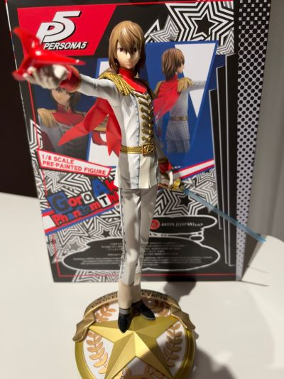 ARTFX J 女神异闻录5 明智吾郎 怪盗