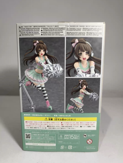 figFIX #011 爱与演唱会！ 南小鸟 啦啦队