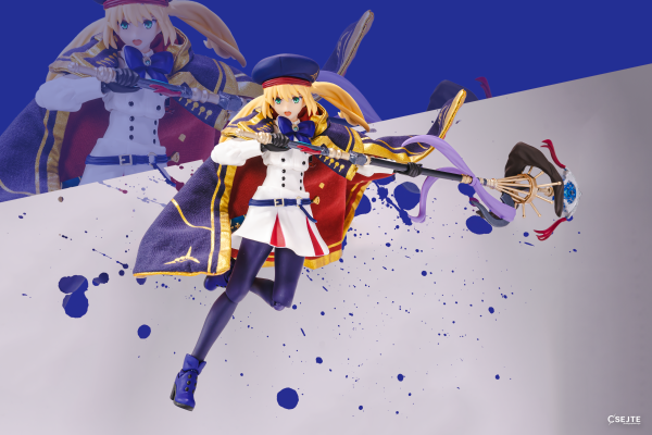 figma#653 命运-冠位指定 魔术师-阿尔托莉雅·卡斯特