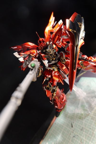 RG MSN-06S 新安州［特殊涂层版］Ver.