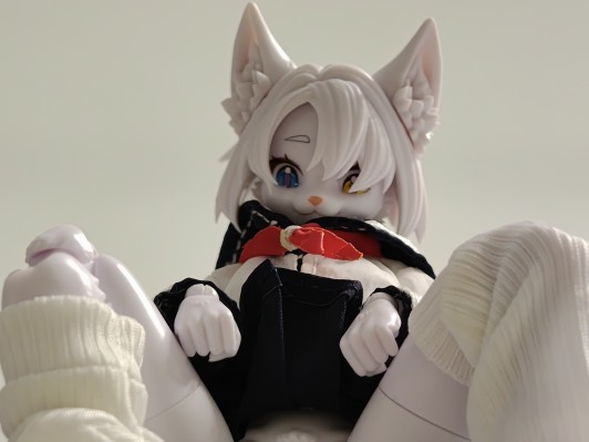 KEMOPLA  No.KP-01R 白宝石猫