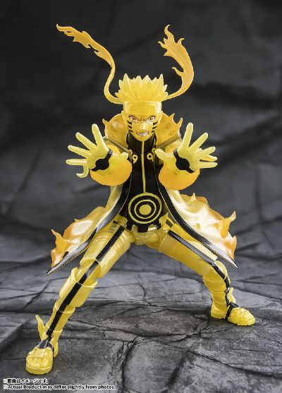 S.H.Figuarts 漩涡鸣人[九喇嘛连接] -连接思念的希望之力- -限定发售版-