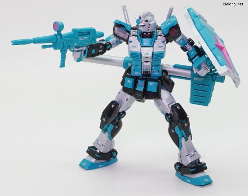 RG RX-78-2 高达 2.0版（初音未来版）