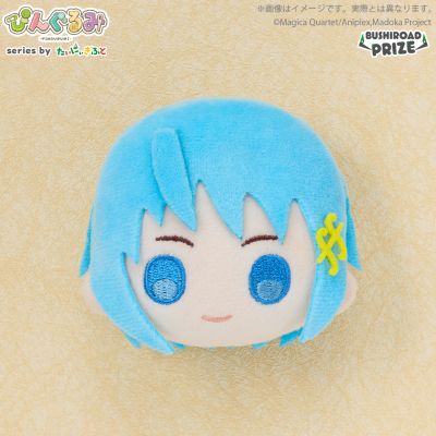 魔法少女小圆 毛绒徽章