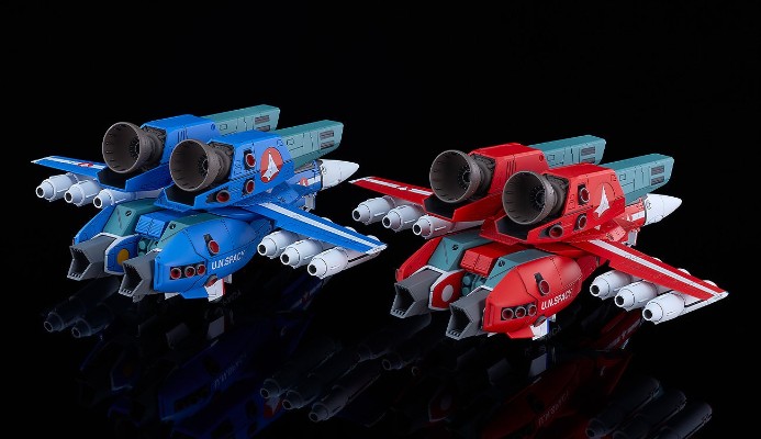 PLAMAX PX-20 超时空要塞 VF-1J 超级攻击女武神战机 马克西 和 米利亚 银河最强套组