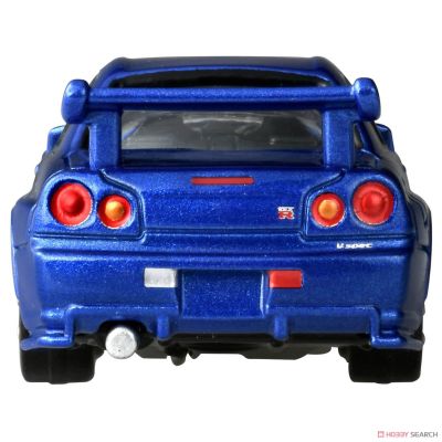 多美卡无限高级 UNL06 速度与激情 1999款日产Skyline GT-R（R34）