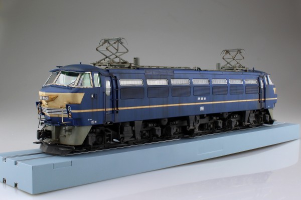列车博物馆No.4 电力机车 EF66 后期型