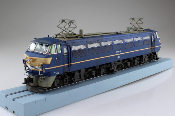 列车博物馆No.4 电力机车 EF66 后期型