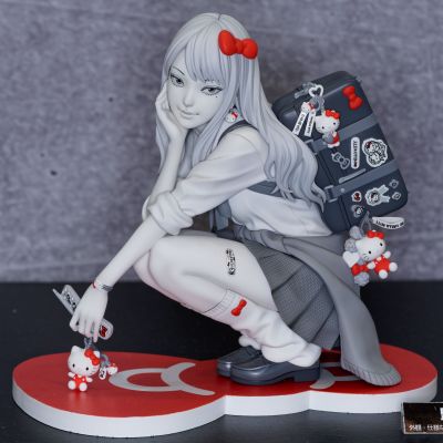 伊藤润二×Sanrio characters 辣妹富江×Hello Kitty