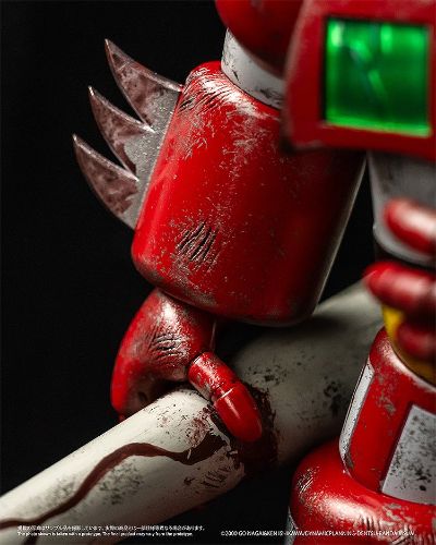 Chibi Creature  真盖塔机器人对NEO盖塔机器人 初代盖塔机器人1号（纽约最终决战版）