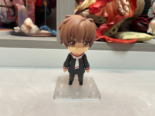 粘土人#2879 魔卡少女樱 李小狼 友枝小学校服