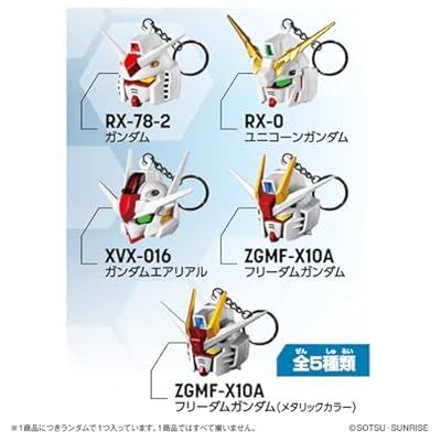 SD 高达 头部造型钥匙链