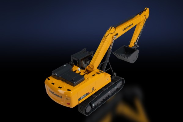 42-1001 柳工CLG950E履带式挖掘机