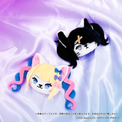 putimaruzu系列 主播女孩重度依赖 毛绒徽章