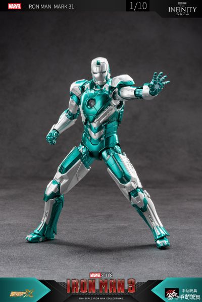 钢铁侠3 钢铁侠 MK31活塞