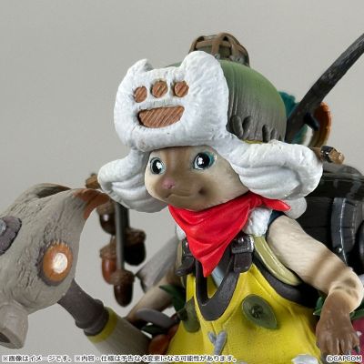 Figure Builder 怪物猎人 Plus 随从艾露猫收藏 第1弹