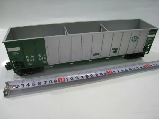 美标O比例 旋转浴缸式敞车 2辆套装