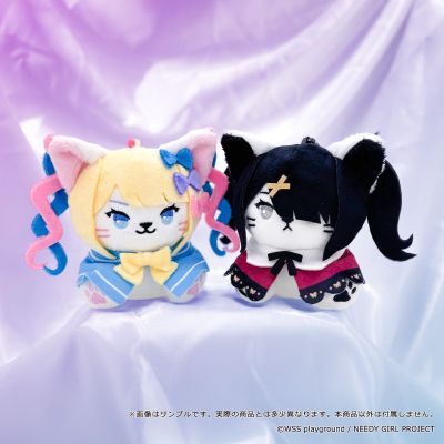 putimaruzu系列 主播女孩重度依赖 毛绒挂件