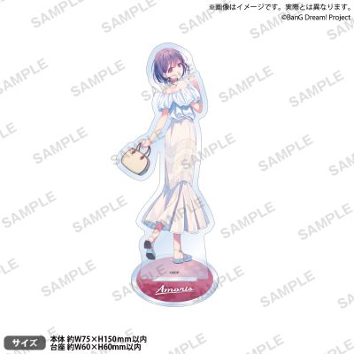 BanG Dream! 夏日旅行ver. 亚克力立牌