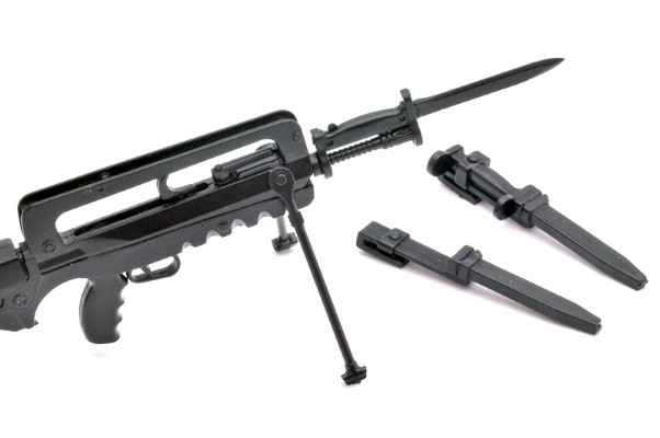 小军械库 LA057 FAMAS F1 自动步枪