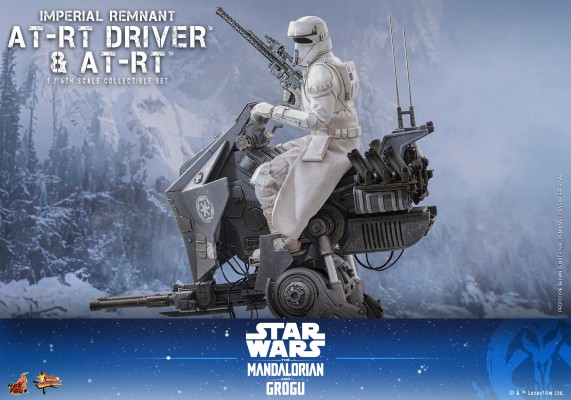 MMS875 《曼达洛人与古古》帝国残余AT-RT驾驶员与AT-RT