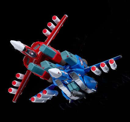 PLAMAX PX-20 超时空要塞 VF-1J 超级攻击女武神战机 马克西 和 米利亚 银河最强套组