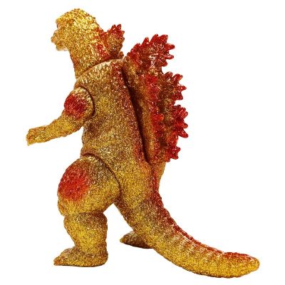 大尺寸复古软胶系列 哥斯拉（1995）限定 黄金闪耀亮片版 【GODZILLA STATION限定配色】
