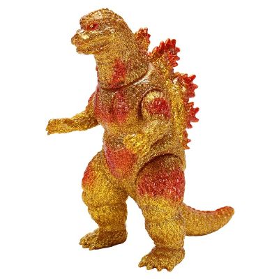 大尺寸复古软胶系列 哥斯拉（1995）限定 黄金闪耀亮片版 【GODZILLA STATION限定配色】