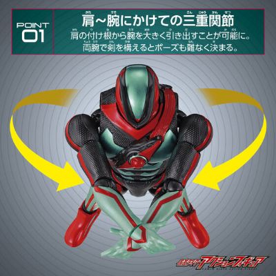 假面骑士超可动 假面骑士ZETZ 科技洪流形态