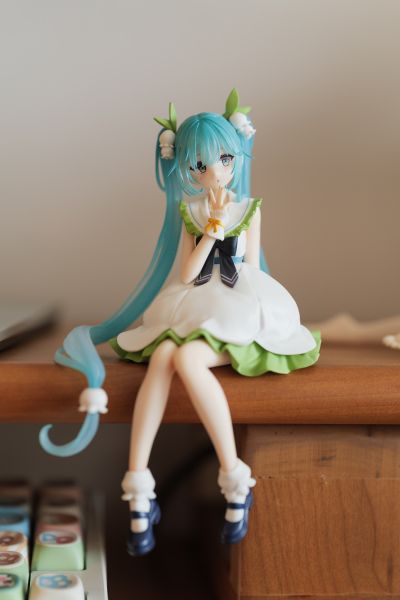 压泡面 初音未来 花仙子 铃兰