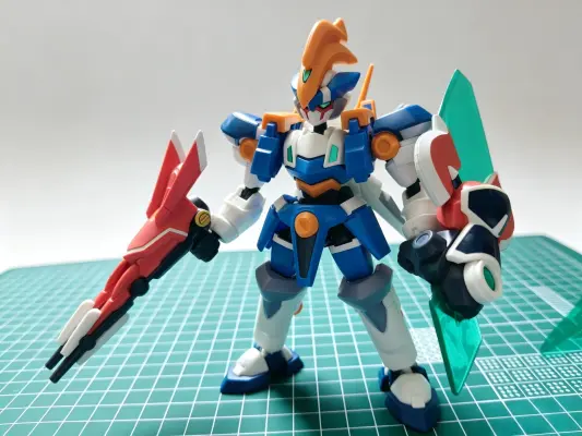 ダン铁球戦机 027 LBX Σオービス