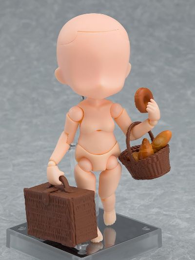 粘土娃 野餐零件套组