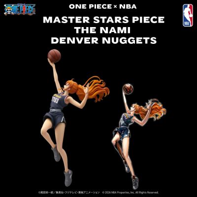 Master Stars Piece 航海王×NBA 娜美
