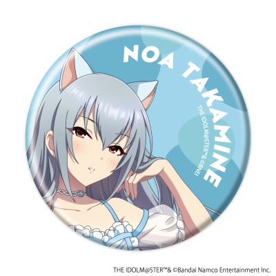 偶像大师 灰姑娘女孩 猫ver. 徽章