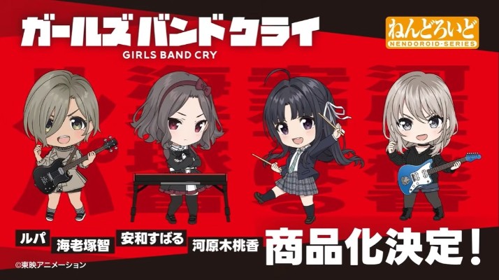 粘土人 少女乐队的呐喊 鲁帕