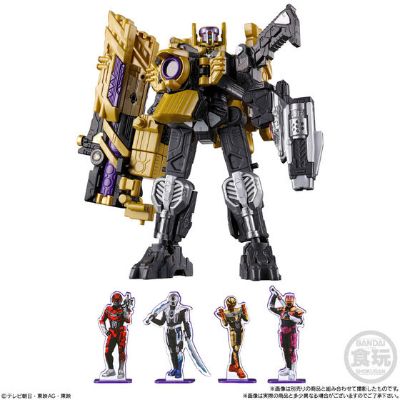 Minipla 超宇宙刑事迦班 无限套装 03 极速迦巴利昂