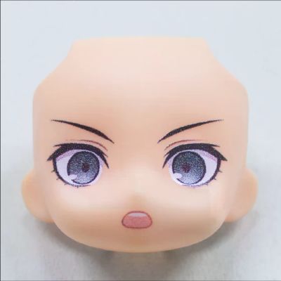 粘土人 基础款 女神异闻录5皇家版 主人公（雨宫莲） 校服版 替换脸配件