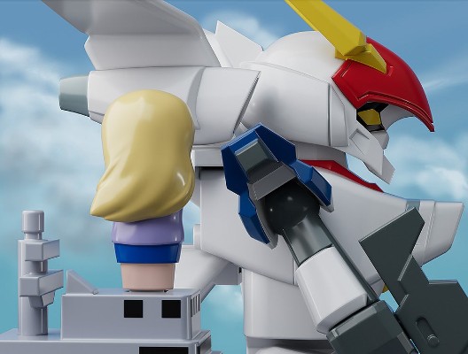 BRICKROID 机甲战记威龙 龙骑兵1（片头曲）＆航空母舰套组