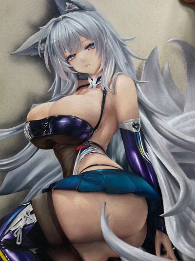 碧蓝航线  鵗（信浓） 轰鸣的银轮