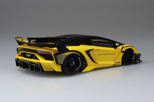 LB-SILHOUETTE WORKS 兰博基尼 Aventador GT Evo Ver.1