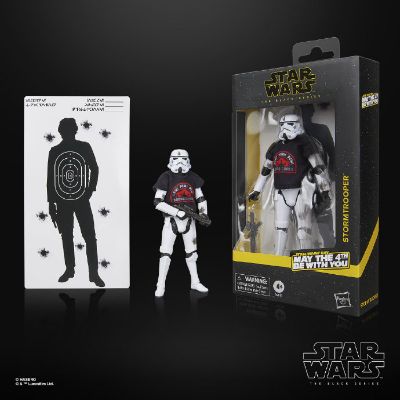 黑色系列 星球大战 冲锋队员 MAY THE 4TH BE WITH YOU 沃尔玛限定